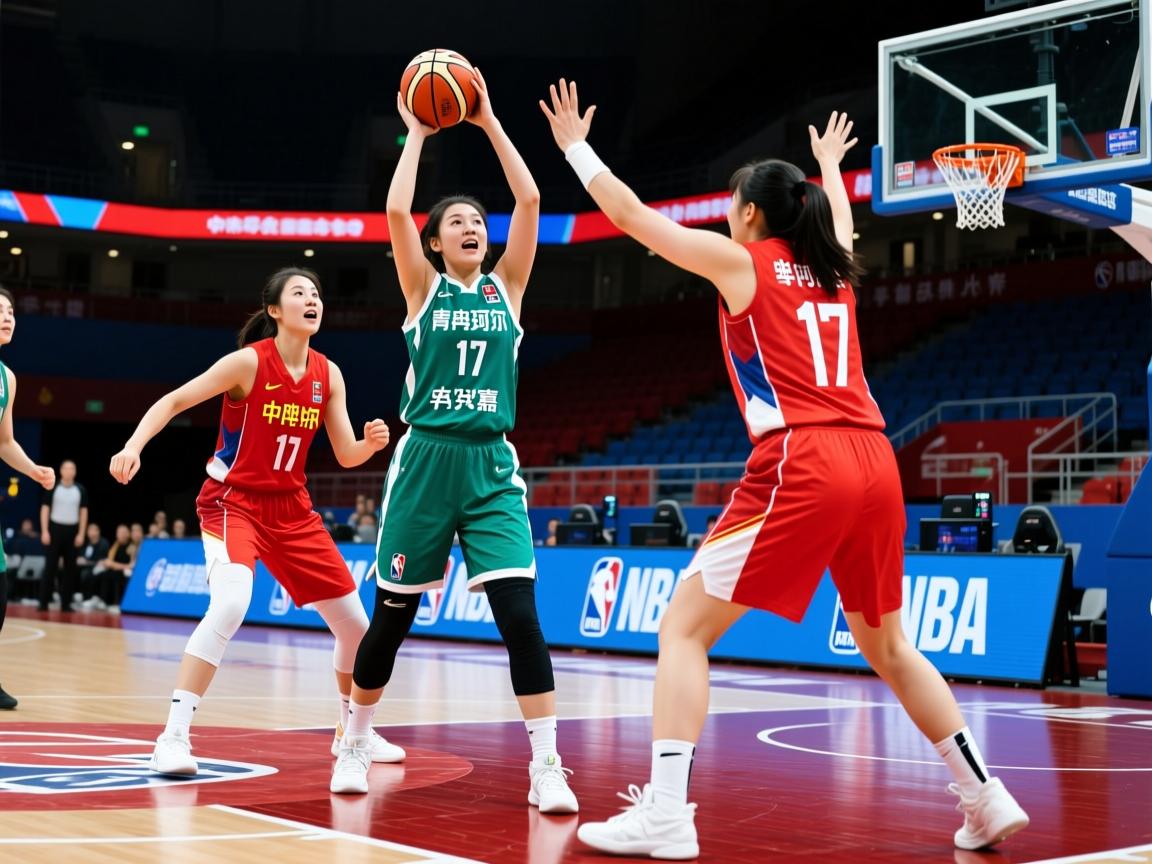 国青女篮挑战赛集锦冉珂嘉23+17，中国大胜塞尔维亚  第4张