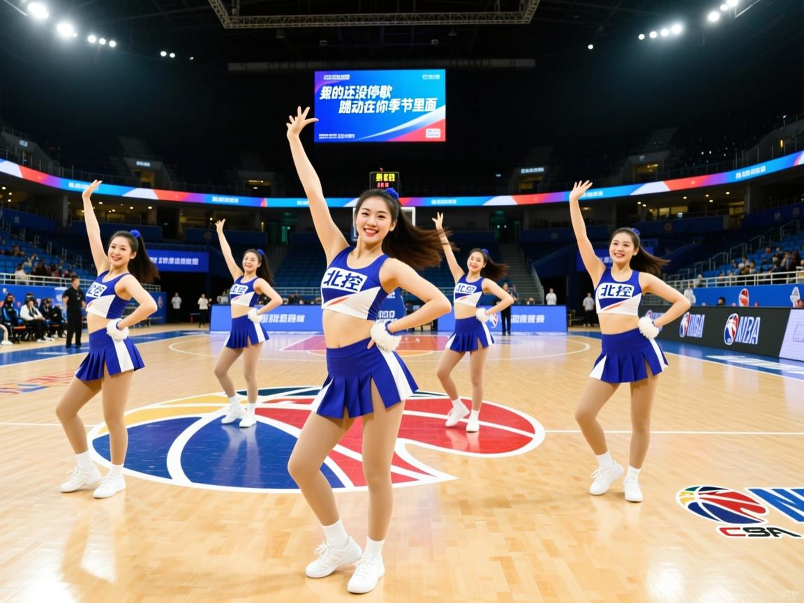 北控啦啦队分享沙滩舞蹈我的心还没停歇，跳动在你季节里面  第3张