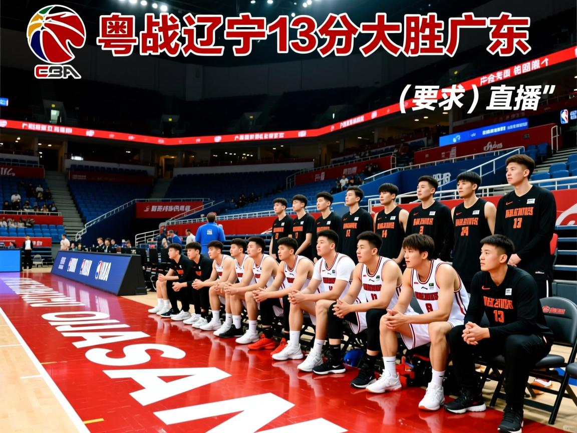 辽粤大战回顾辽篮替补席合砍45分，辽宁13分大胜广东