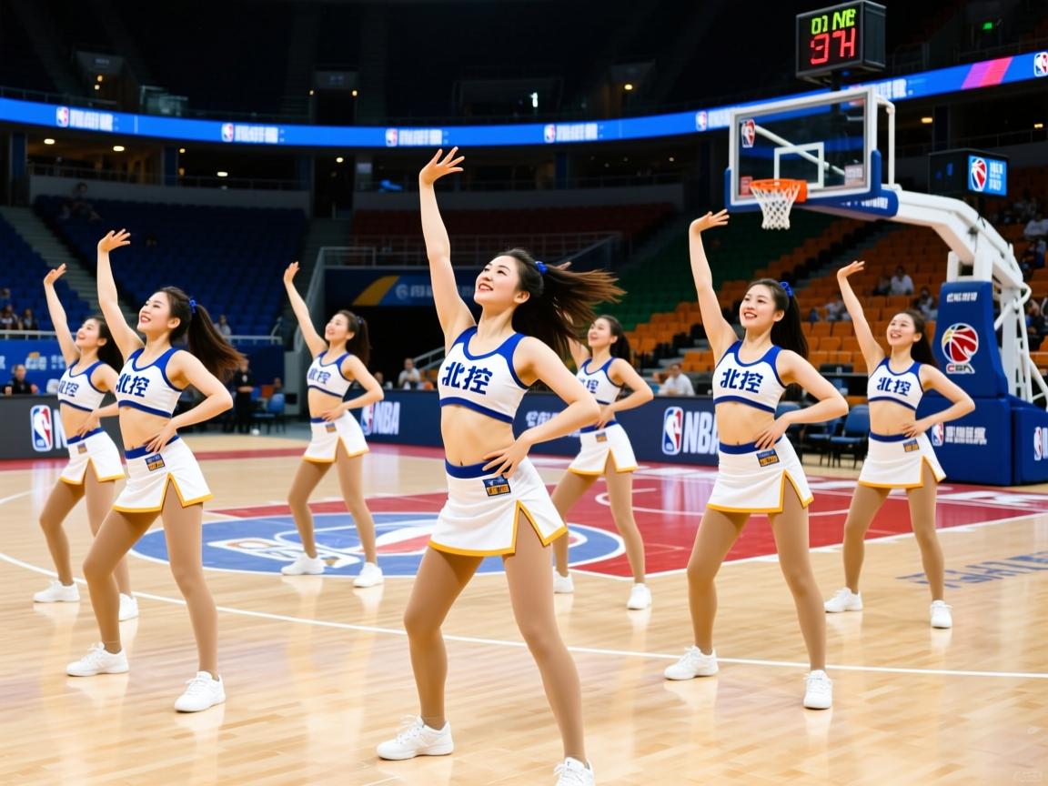 北控啦啦队分享沙滩舞蹈我的心还没停歇，跳动在你季节里面  第3张