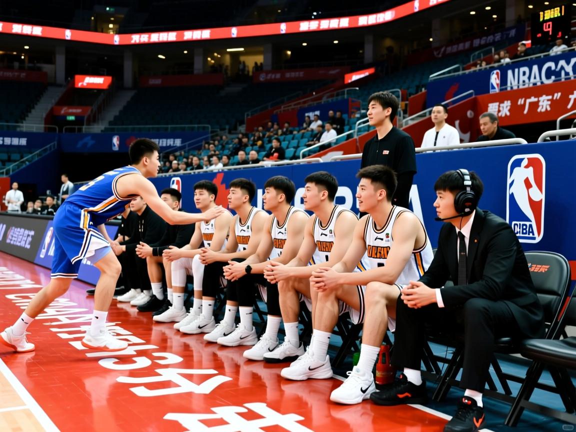 辽粤大战回顾辽篮替补席合砍45分，辽宁13分大胜广东  第2张