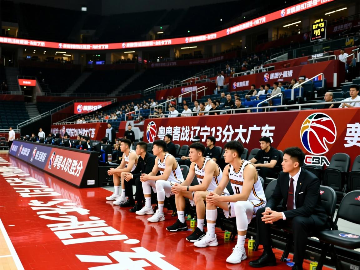 辽粤大战回顾辽篮替补席合砍45分，辽宁13分大胜广东  第3张