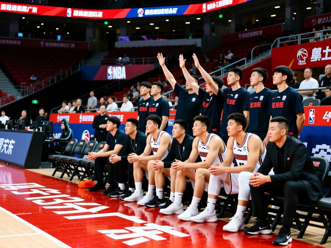 辽粤大战回顾辽篮替补席合砍45分，辽宁13分大胜广东  第4张