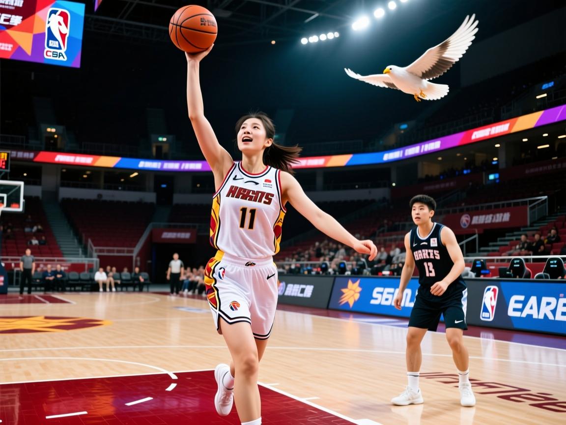 李月汝11分9板创赛季新高,助飞翼险胜太阳 第3张