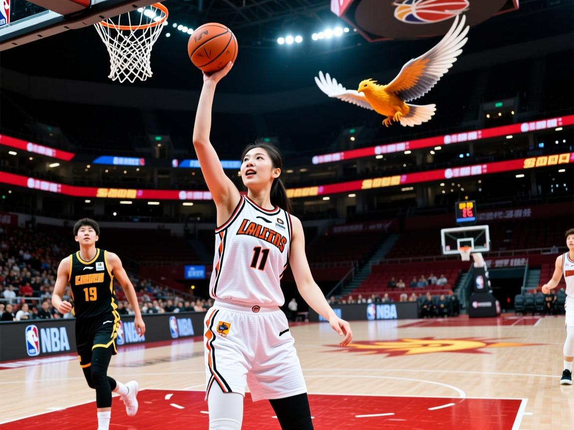 李月汝11分9板创赛季新高,助飞翼险胜太阳 第4张