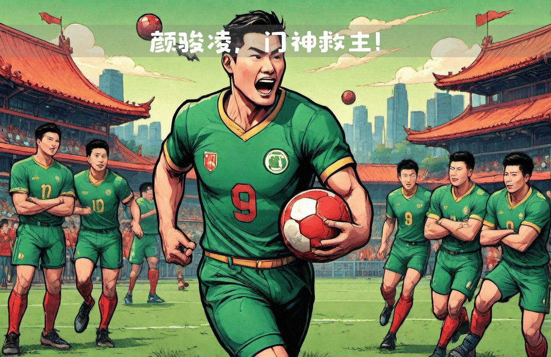 关键时刻的足球比赛中球队力挽狂澜