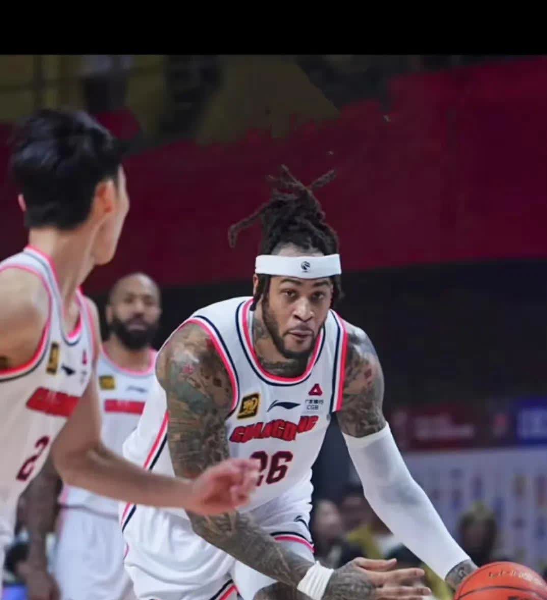 黑龙江男篮力挽狂澜，终结广州队六连胜的简单介绍