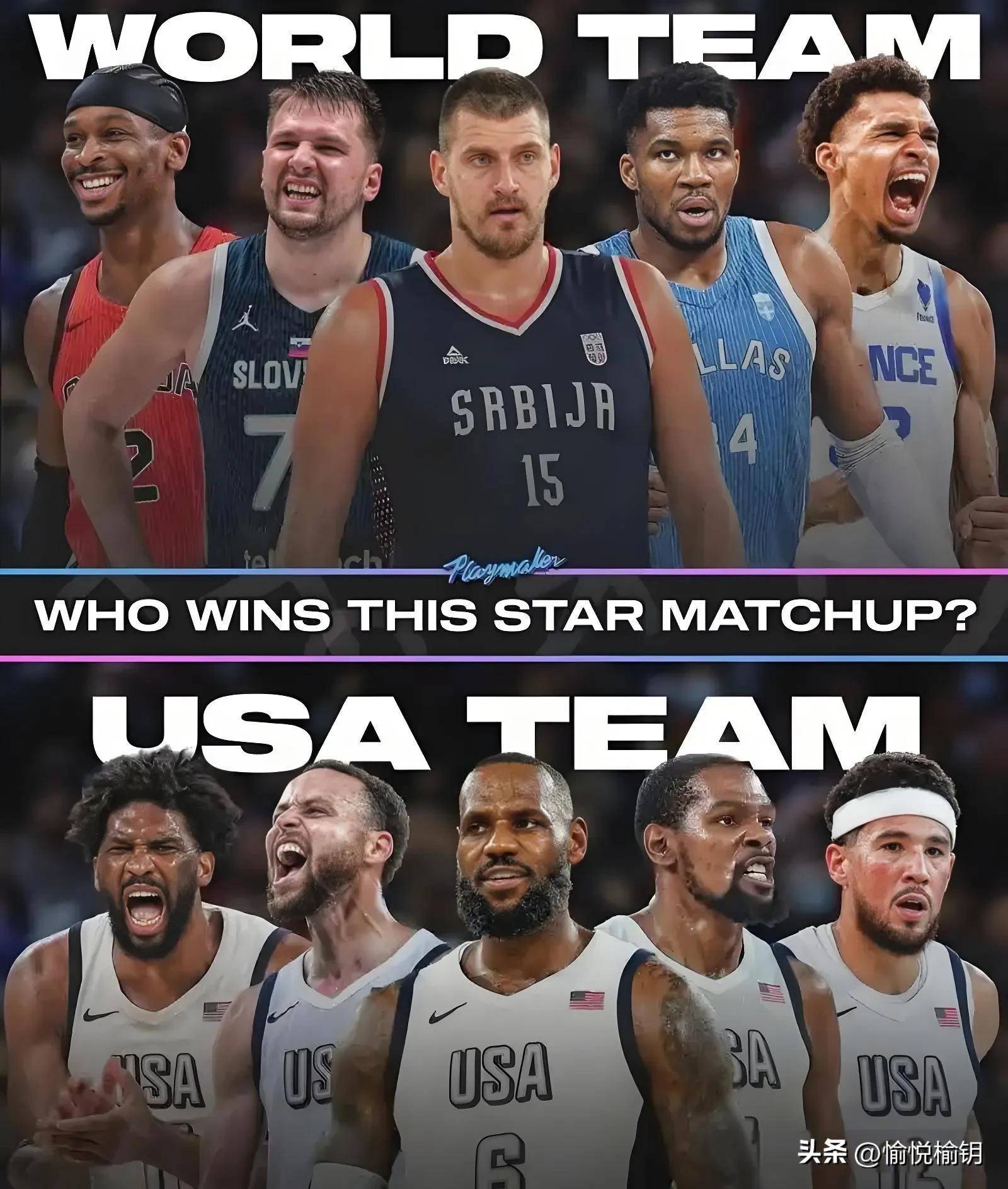 包含NBA球星代表队赢得全明星赛，掀起全球关注热潮的词条