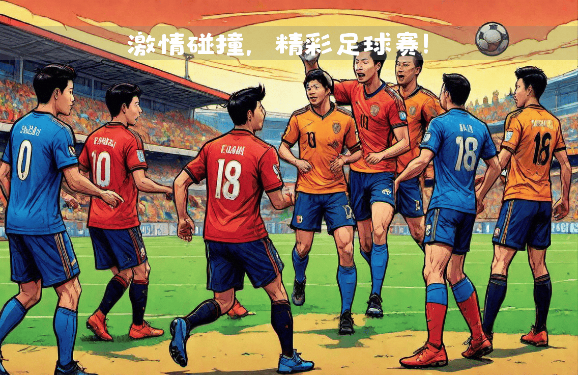 足球场上风云变幻，球员技艺展现无遗
