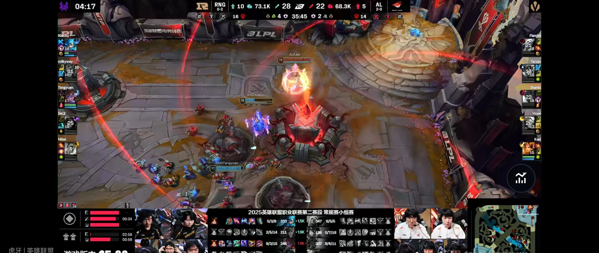 LOL-MSI：Oner蝎子节奏完美主导决胜局，T13-2击败AL挺(云顶之弈s13列娜塔怎么玩)