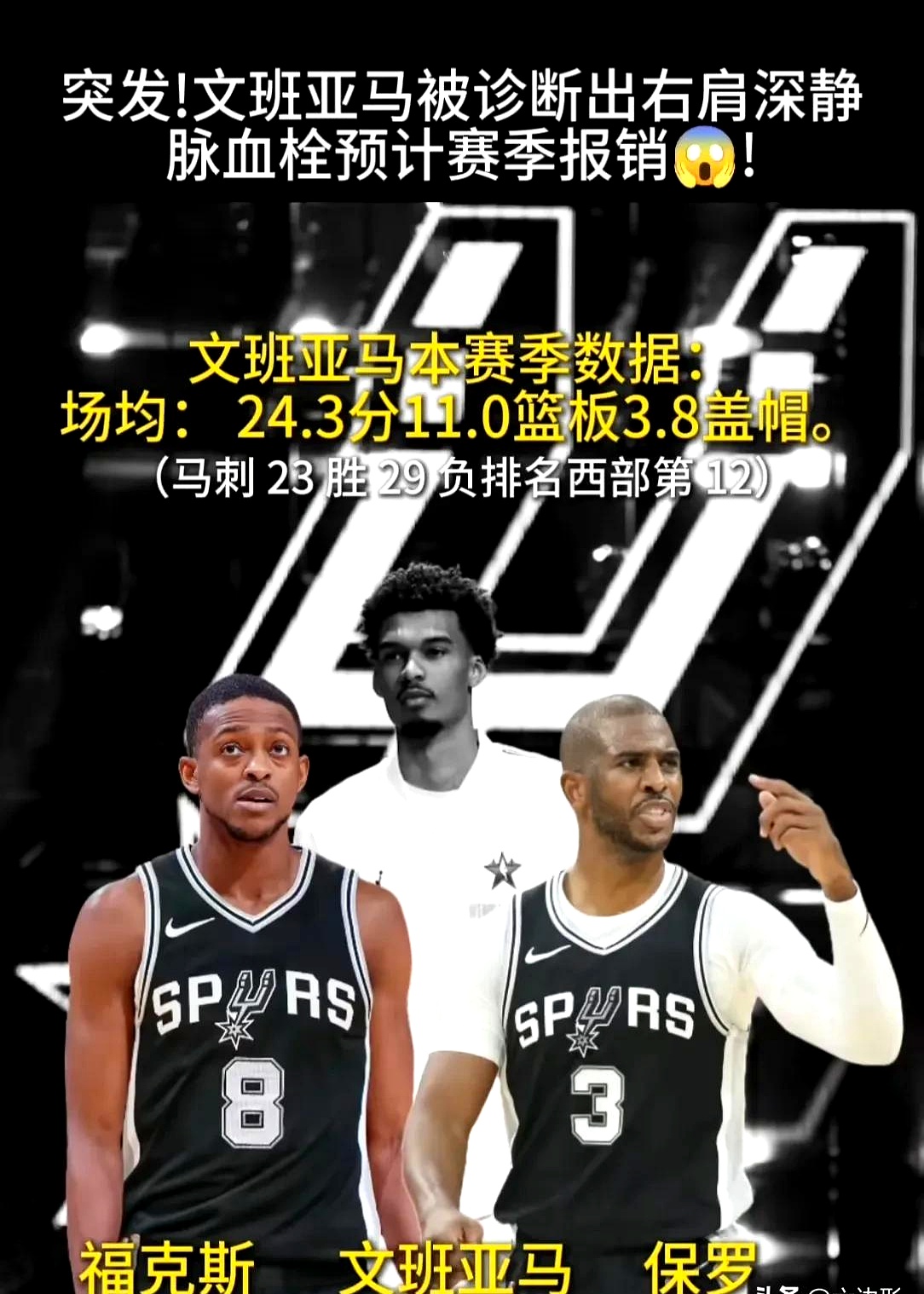 开云体育网页版-马刺老将缺阵，球队战力受影响(马刺以前队员)