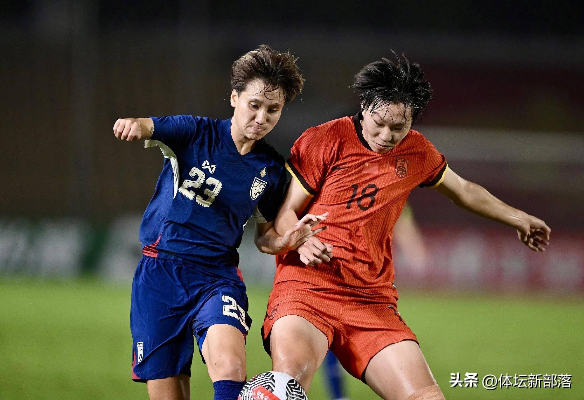 开云体育官网-泰国女足选手在亚洲赛场上崭露头角(泰国女足选手在亚洲赛场上崭露头角的是谁)