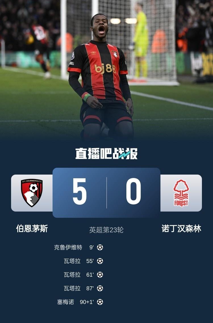 开云体育app-包含伯恩茅斯客场战平，艰难保持不败战绩的词条